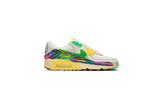 NIKE AIR MAX 90 X UNIVERSITY OF OREGON X GRATEFUL DEAD