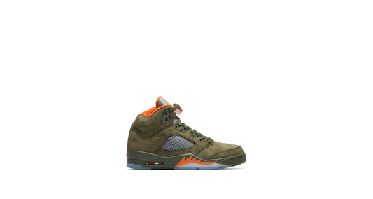 Air Jordan 5 Retro 'Olive' (Full Family)
