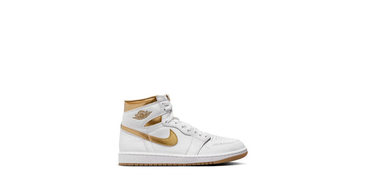 Women's Air Jordan 1 Retro Hi OG 'Metallic Gold'