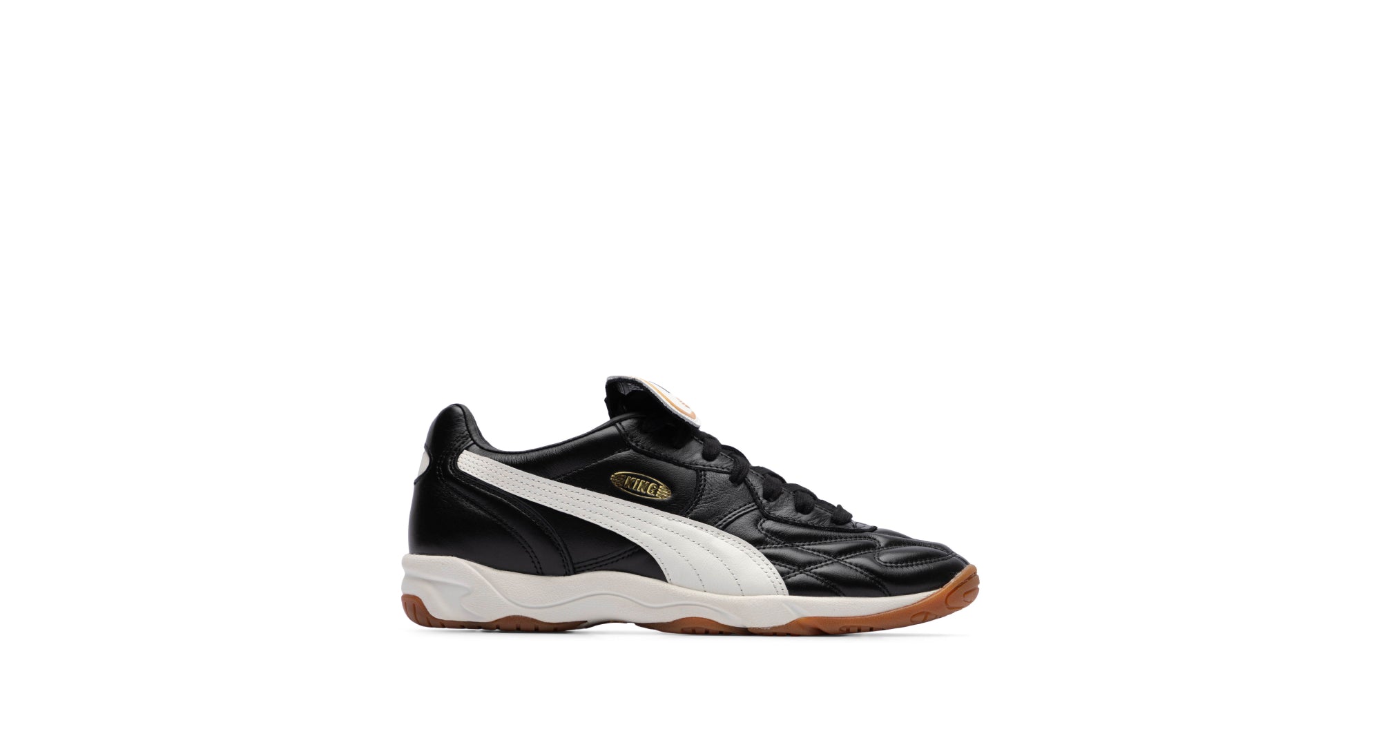 Puma King XL FG Black