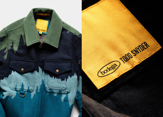 A Closer Look: Bodega x Todd Snyder "City Limits" Collection