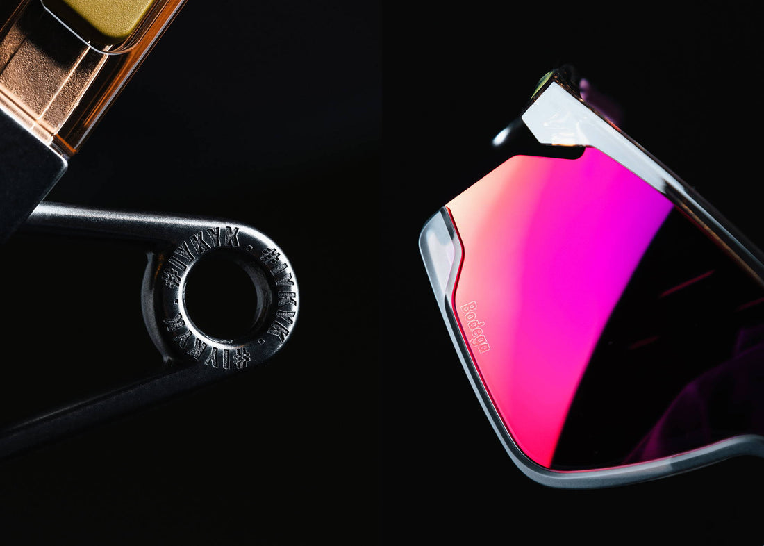 A Closer Look: Bodega x Oakley BXTR Metal