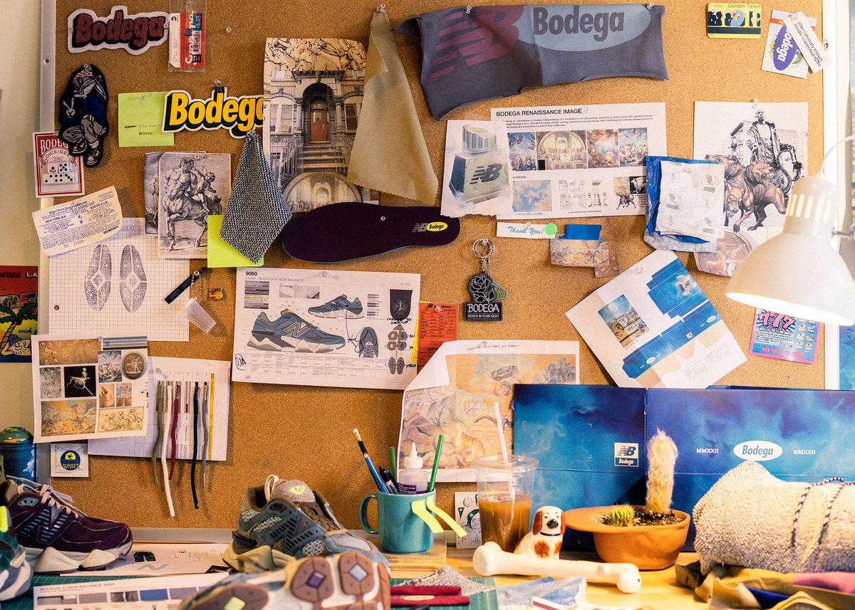 Behind the Design: Bodega x New Balance 9060 