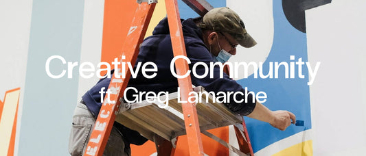 Creative Community:  Greg Lamarche