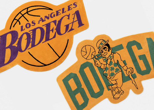 A Closer Look: Bodega NBA Rugs
