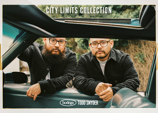 Editorial: Bodega x Todd Snyder "City Limits" featuring The Perez Bros.