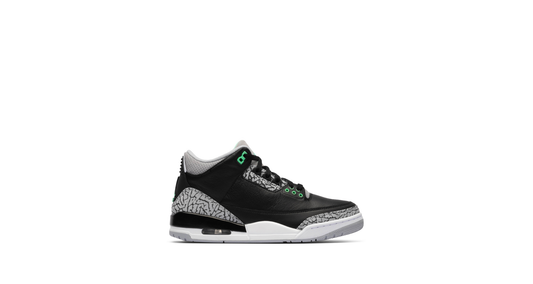 Jordan 3 Retro 'Green Glow' (Full Family)