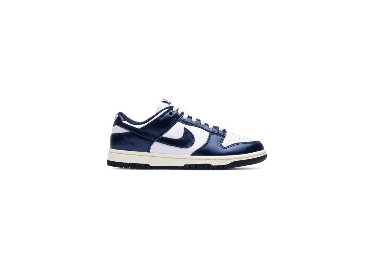 8/24/23: Women's Nike Dunk Low 'Midnight Navy and White' | Bodega