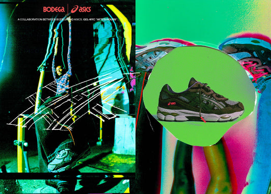 Editorial: Bodega x Asics GEL-NYC 'After-Hours'
