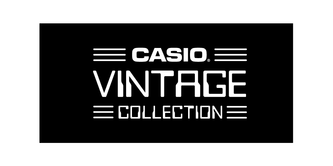 Casio vintage discount logo