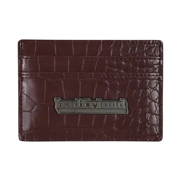 BAR LOGO CARD HOLDER