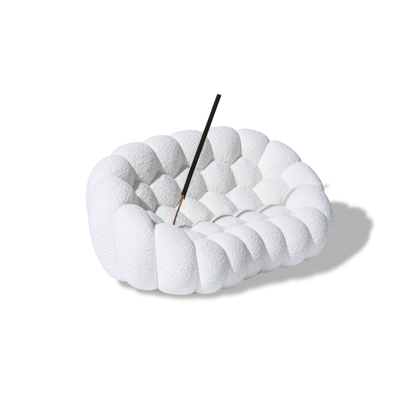MODERN BUBBLE COUCH INCENSE HOLDER