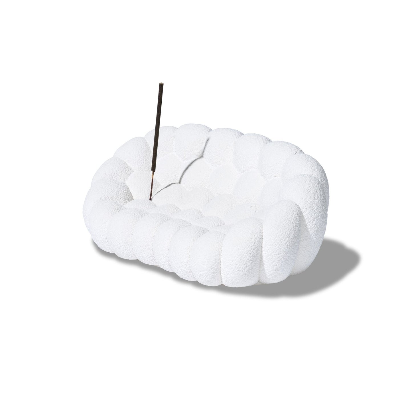 MODERN BUBBLE COUCH INCENSE HOLDER