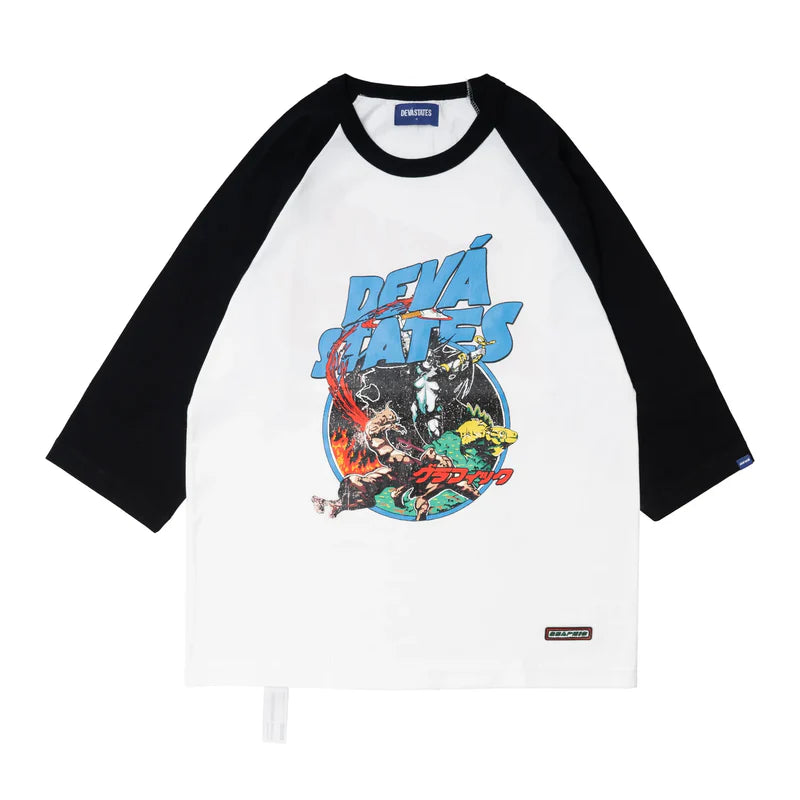 AXE L/S RAGLAN TEE