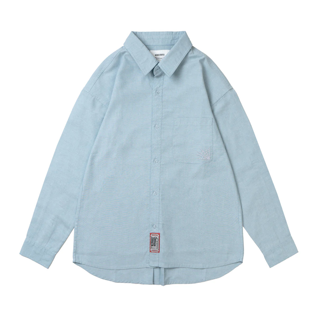 GRIND L/S CHAMBRAY SHIRT