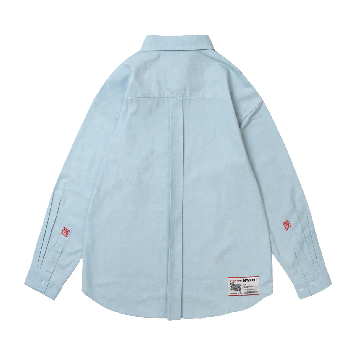 GRIND L/S CHAMBRAY SHIRT