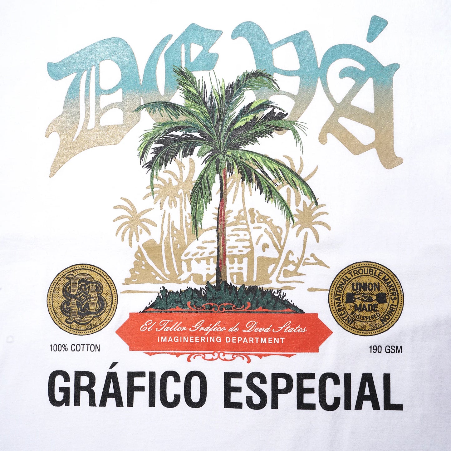 PARAISO RINGER T-SHIRT