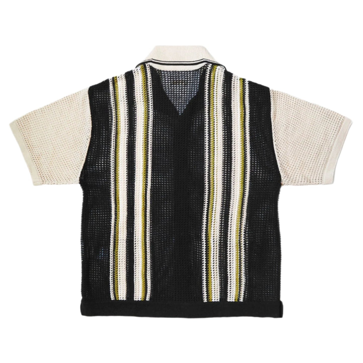 12G MESH KNIT TENNESSEE CUBA POLO