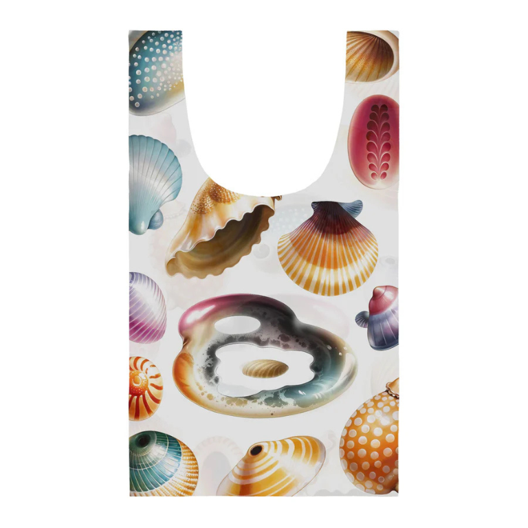 SHELLS REUSABLE BAG XL