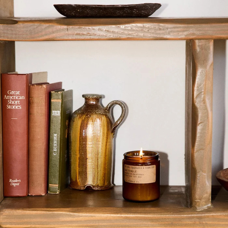 TEAKWOOD & TOBACCO - STANDARD CANDLE