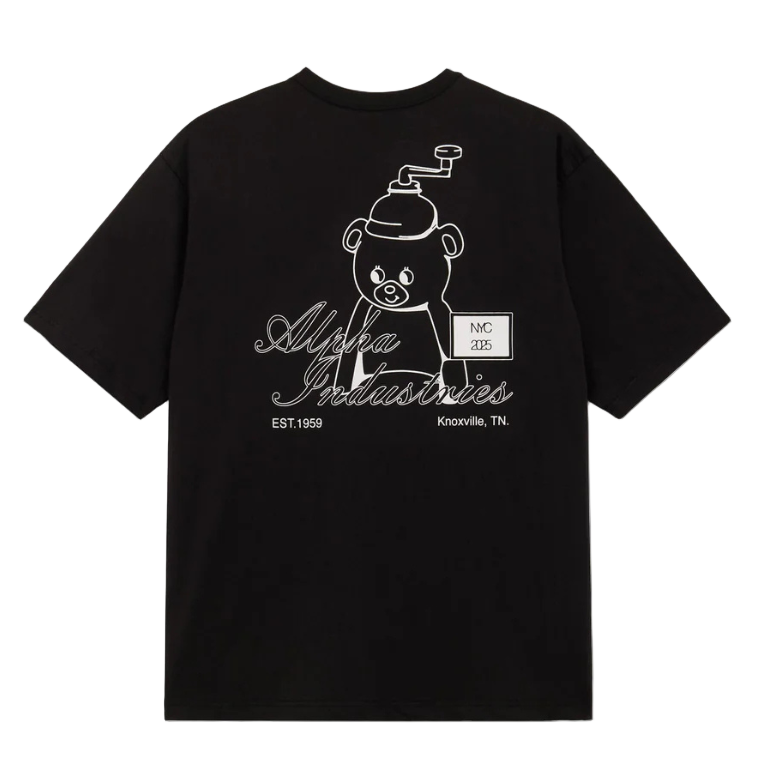 ALPHA TOY BEAR TEE