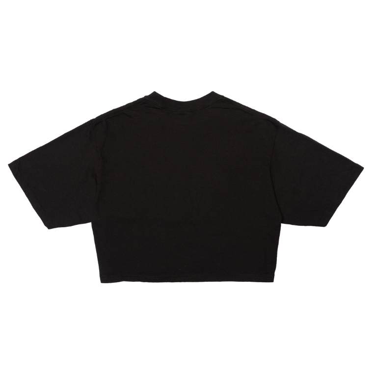 GARMENT DYE CROP TOP