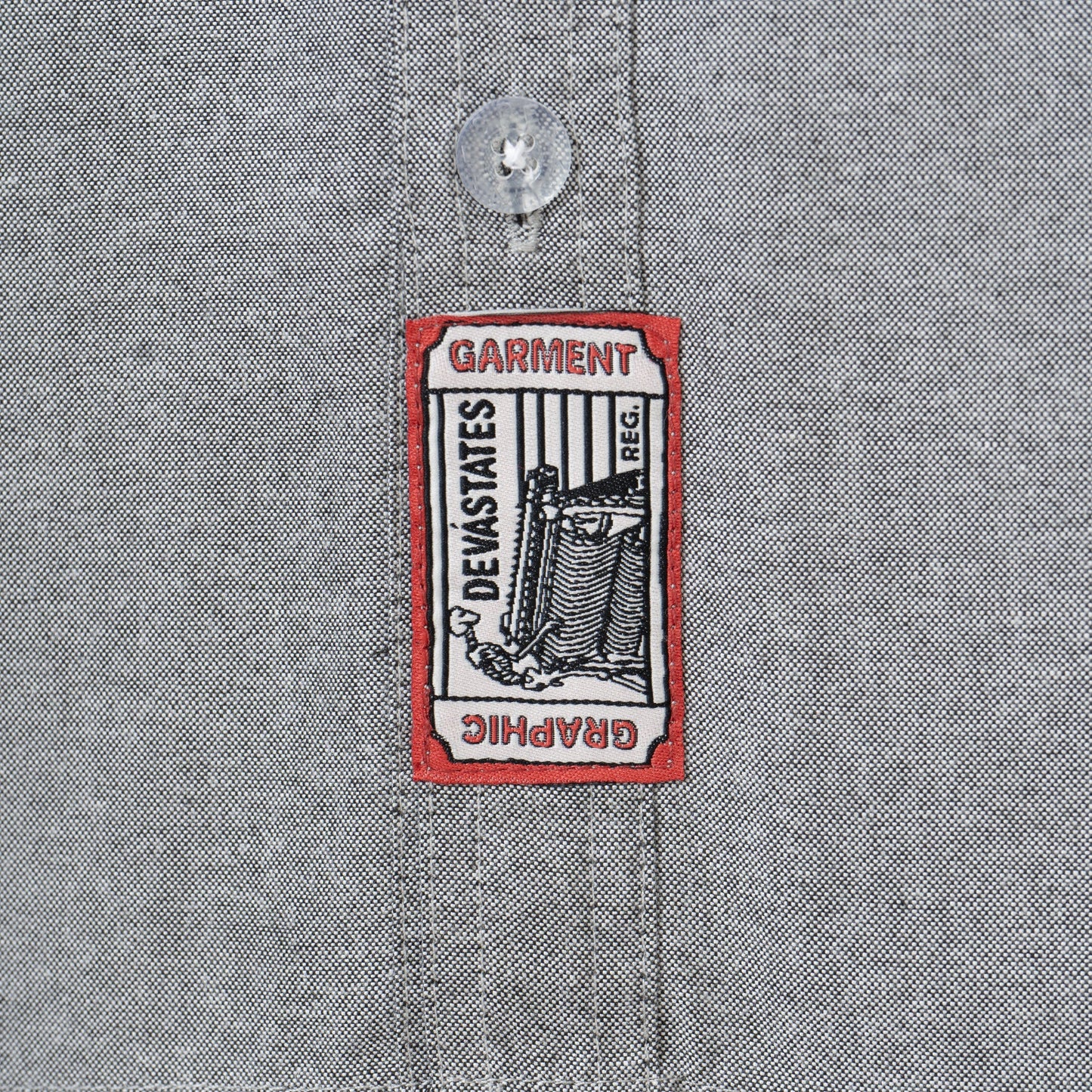 GRIND L/S CHAMBRAY SHIRT