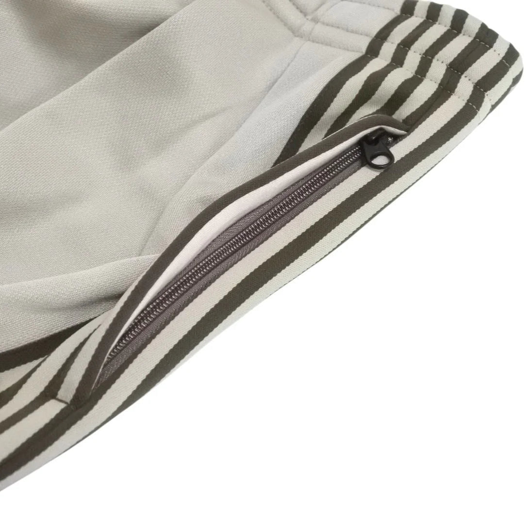 SMOOTH JERSEY STANTMAN & WOMAN SUPER BAGGY TRUCK PANT (BANNER STRIPE)
