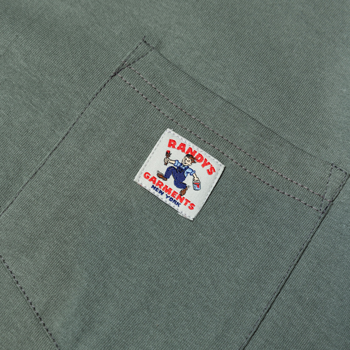 LOGO POCKET T-SHIRT
