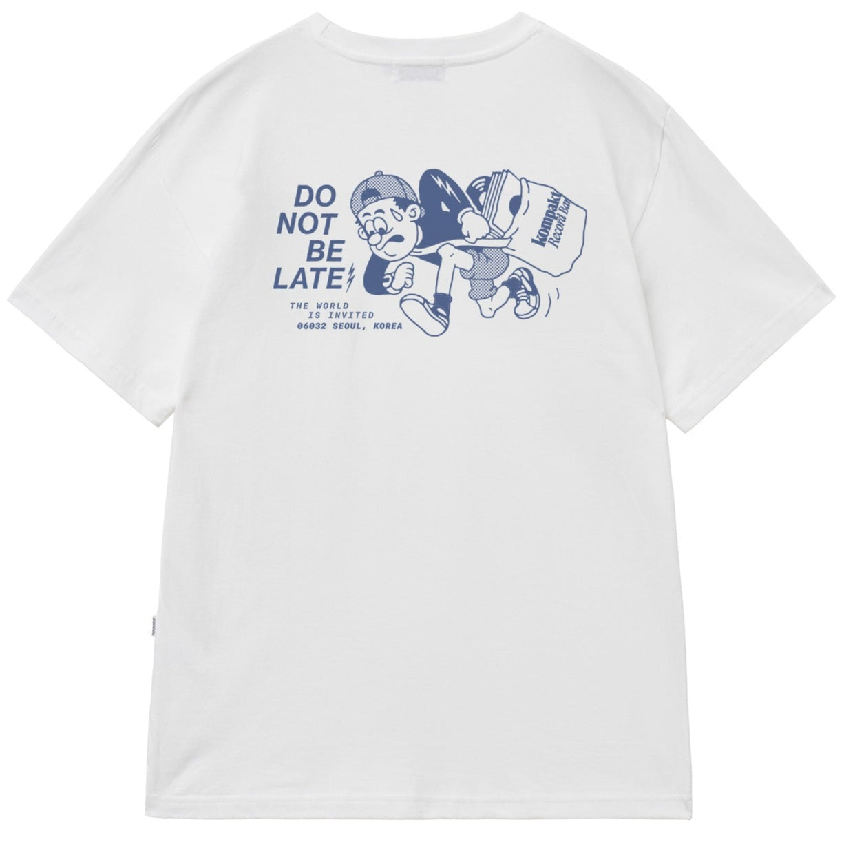 DO NOT BE LATE T-SHIRT