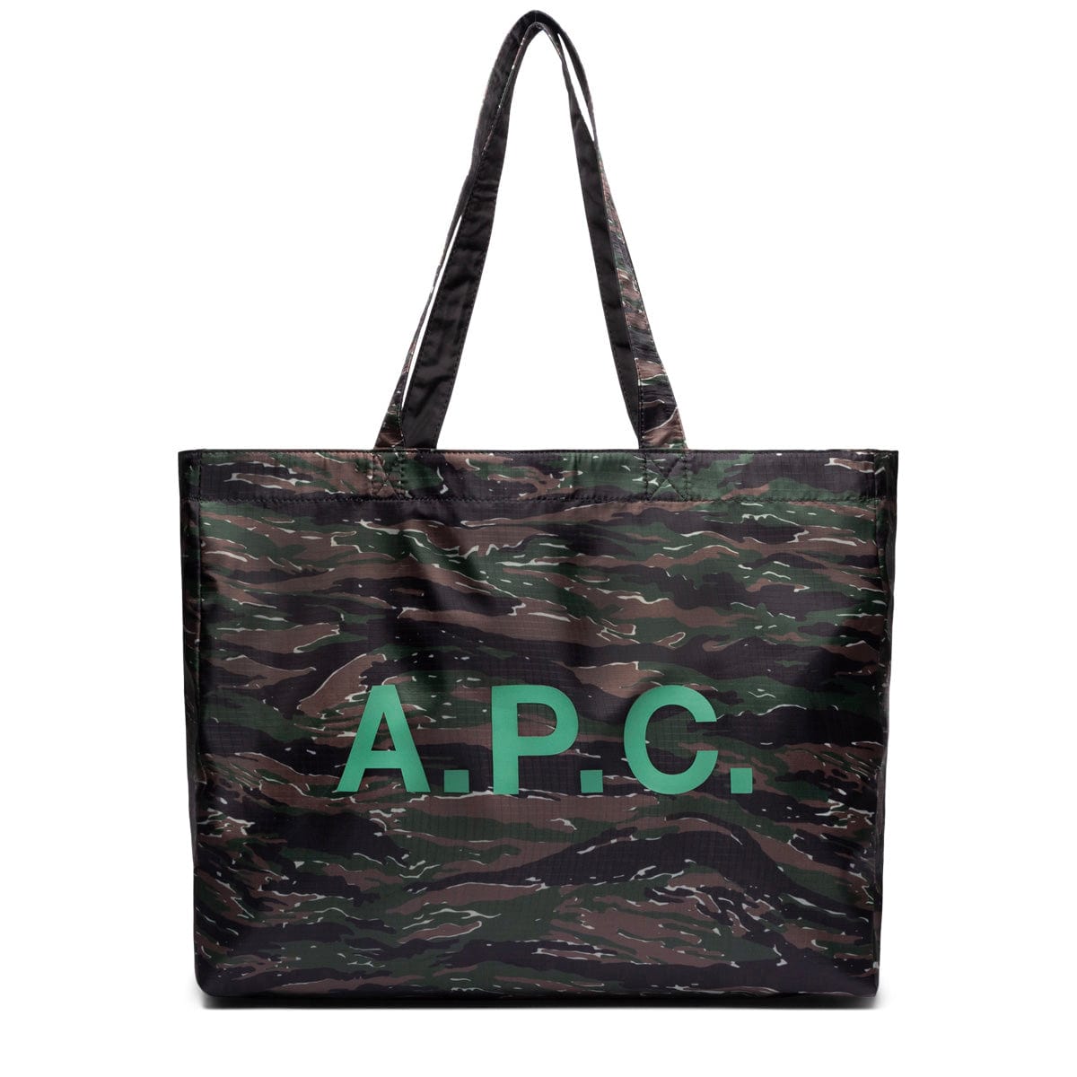 A.P.C. Bags JAA KAKI / O/S SHOPPING DIANE REVERSIBLE