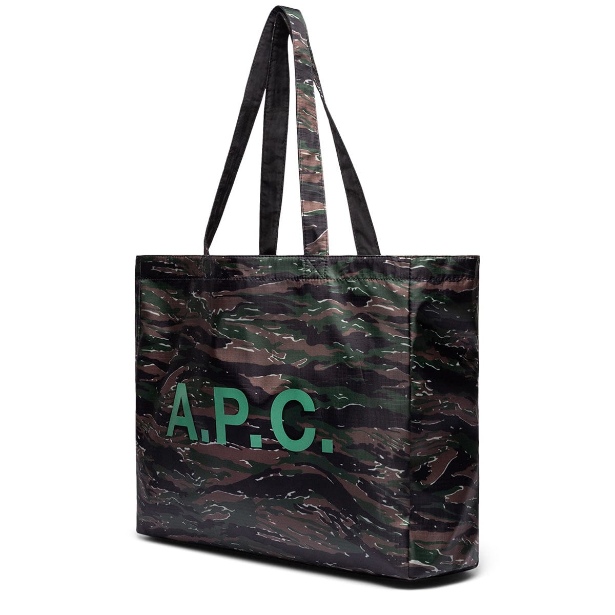 A.P.C. Bags JAA KAKI / O/S SHOPPING DIANE REVERSIBLE