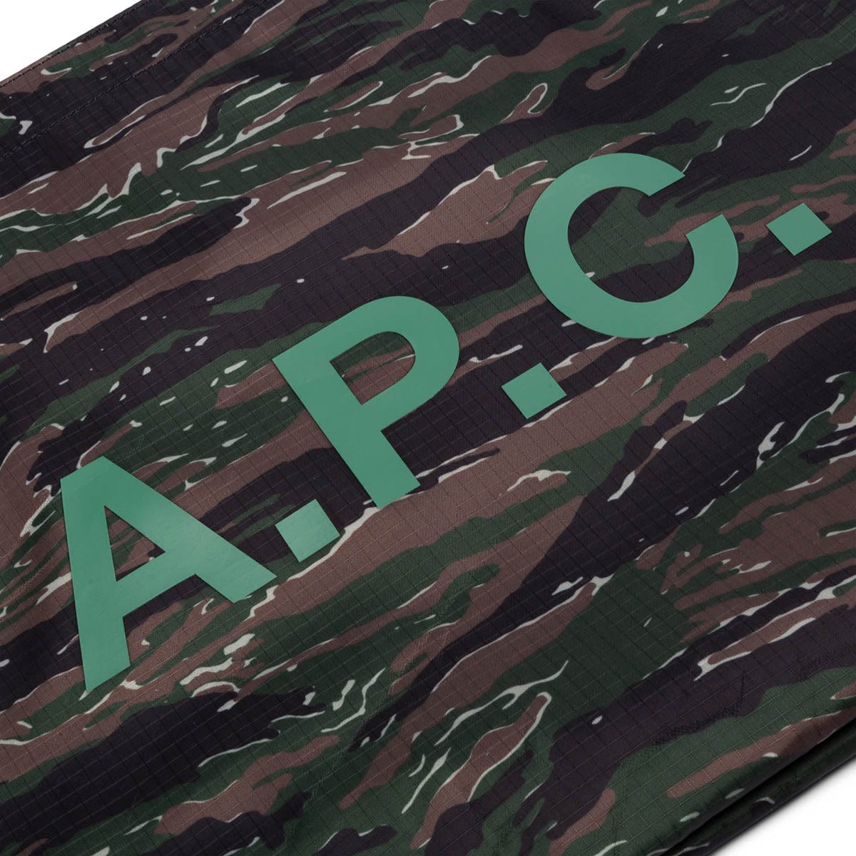 A.P.C. Bags JAA KAKI / O/S SHOPPING DIANE REVERSIBLE