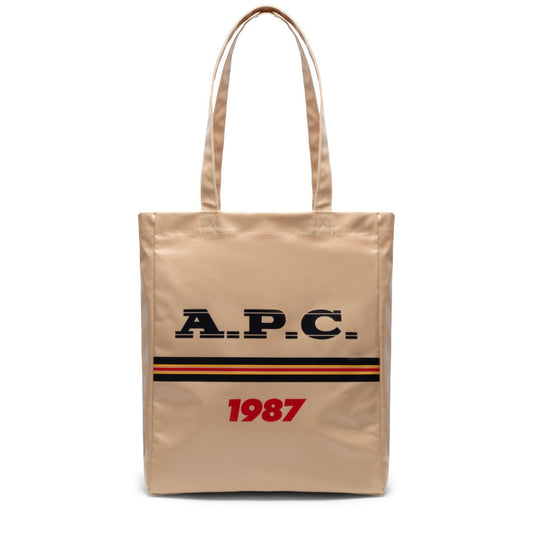 A.P.C. Bags TAUPE / O/S TOTE LOU