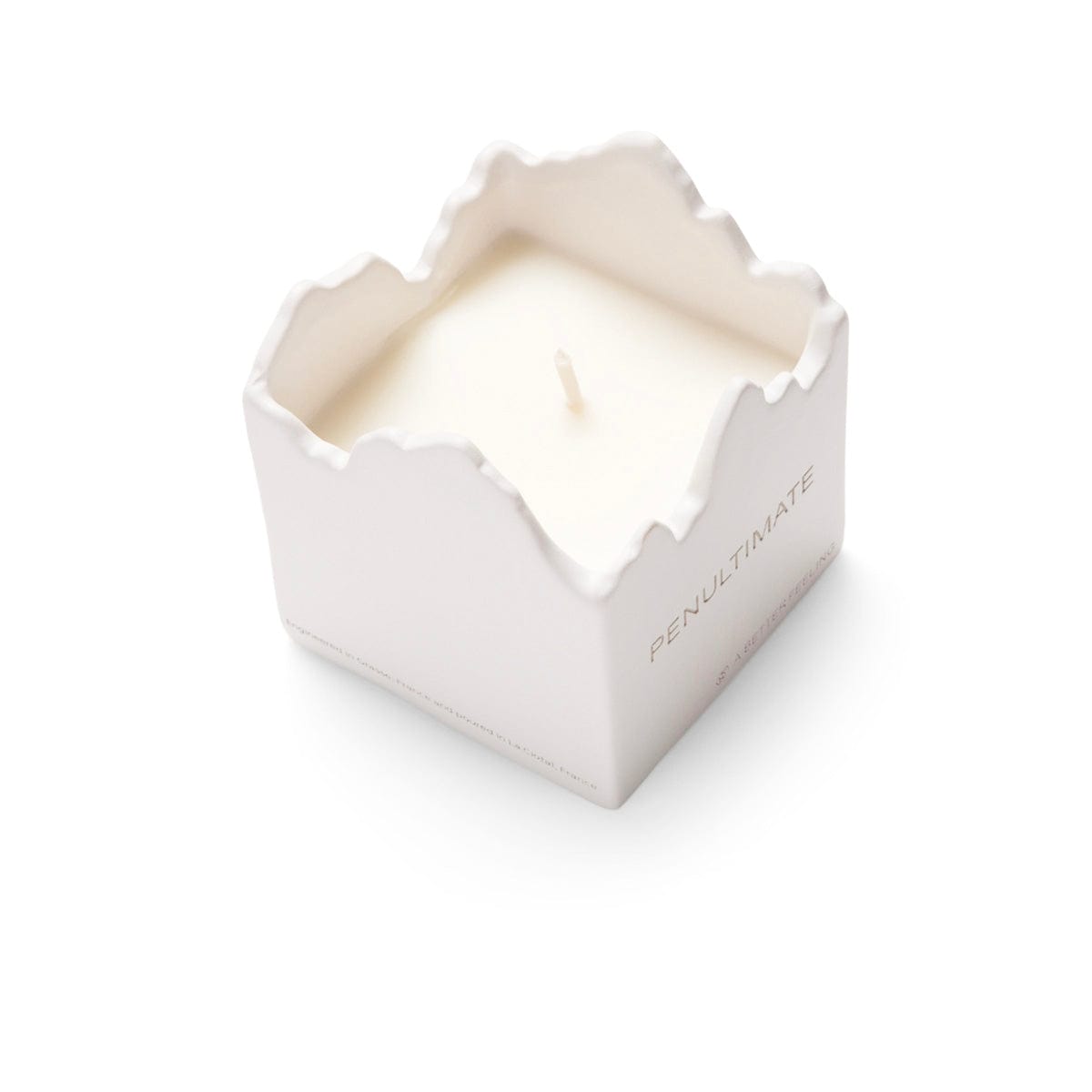 A BETTER FEELING Odds & Ends WHITE / O/S PENULTIMATE CERAMIC CANDLE
