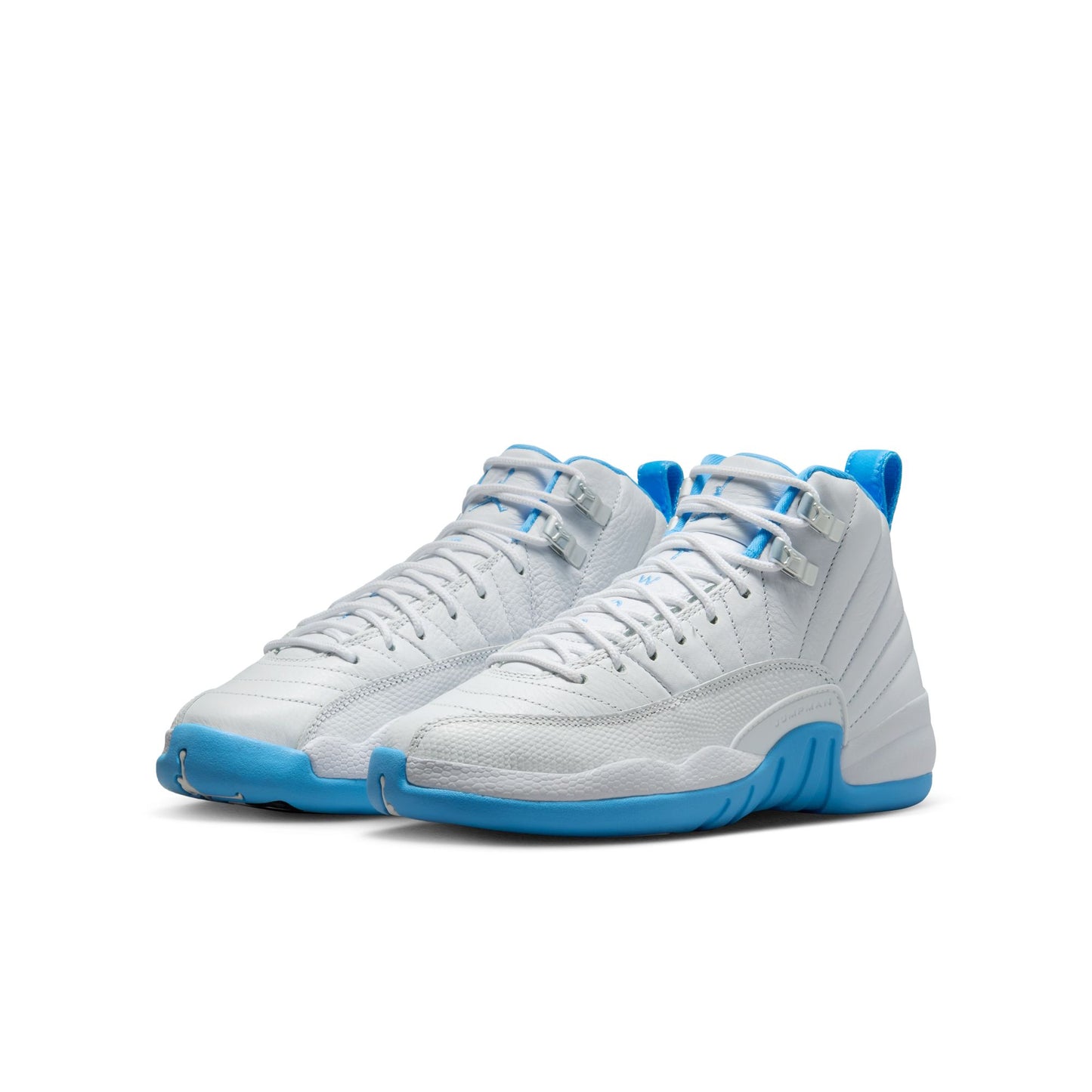 AIR JORDAN 12 RETRO "White and University Blue"