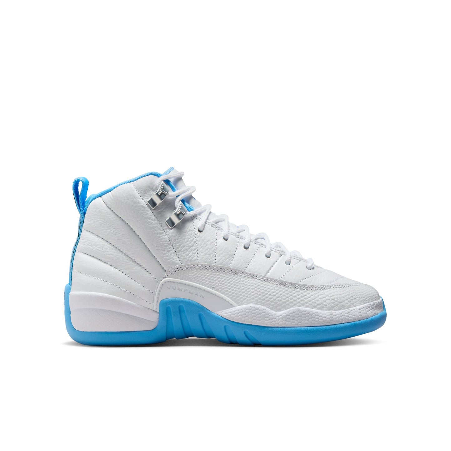 AIR JORDAN 12 RETRO "White and University Blue"