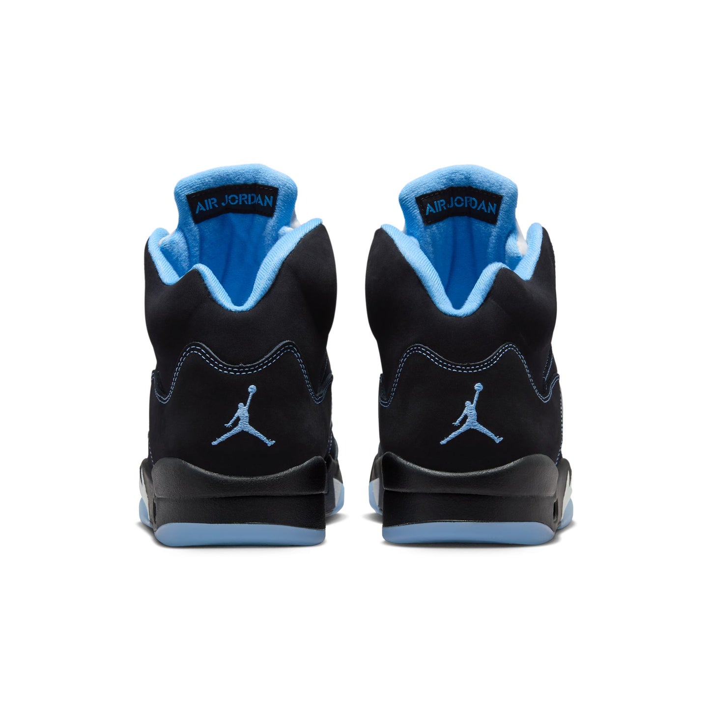 AIR JORDAN 5 "BLACK CAROLINA"