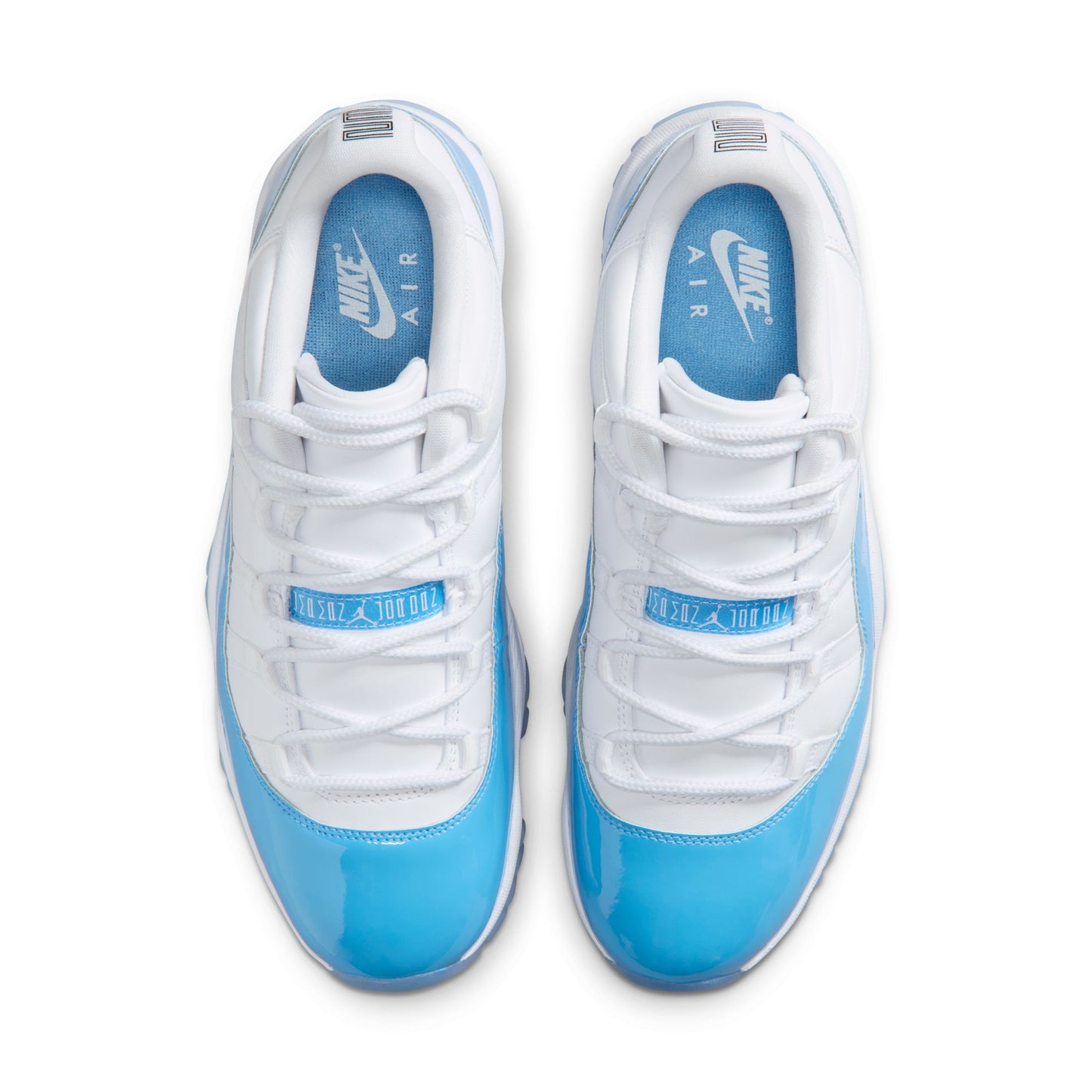 AIR JORDAN 11 RETRO LOW "UNIVERSITY BLUE"