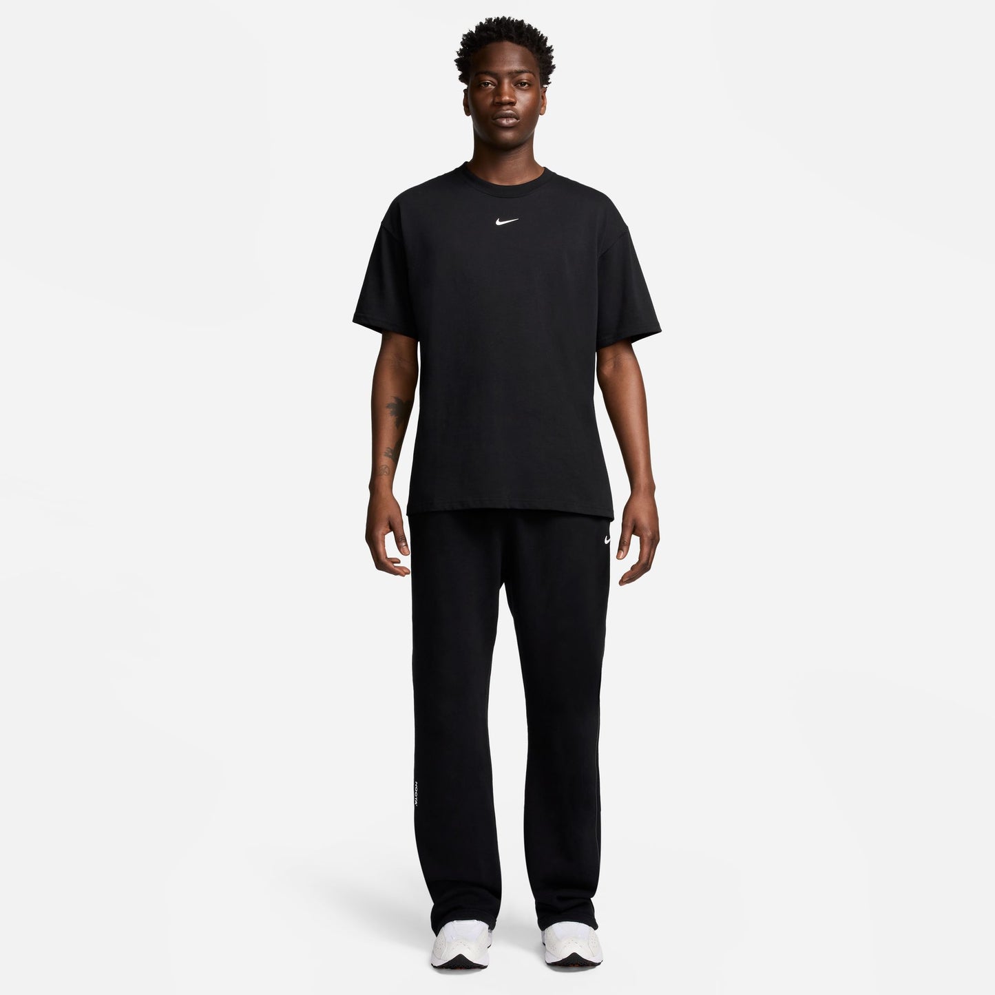 NOCTA FLEECE CS OPEN-HEM SWEATPANTS