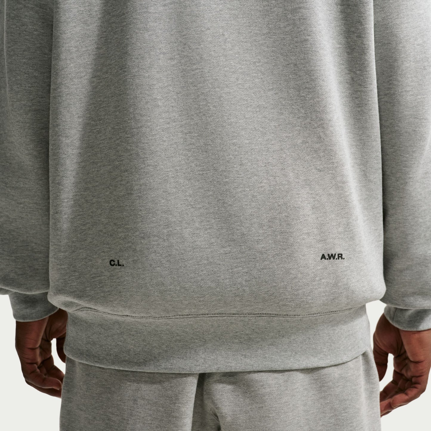NOCTA FLEECE CS HOODIE 2
