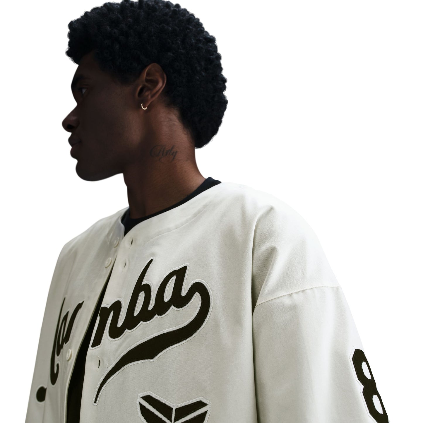 KOBE BRYANT BASEBALL JERSEY