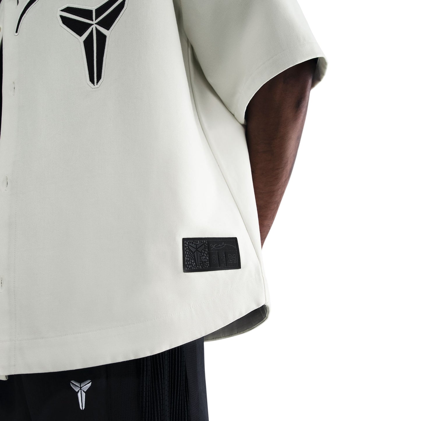 KOBE BRYANT BASEBALL JERSEY