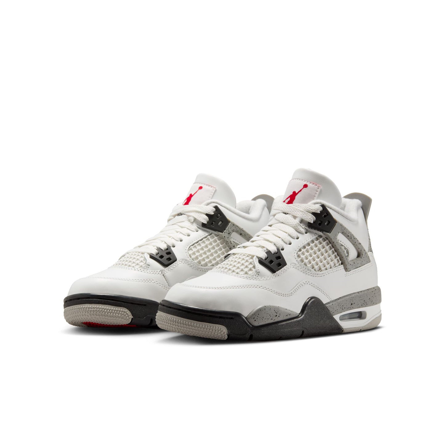 AIR JORDAN 4 RETRO "White Cement" (GS)