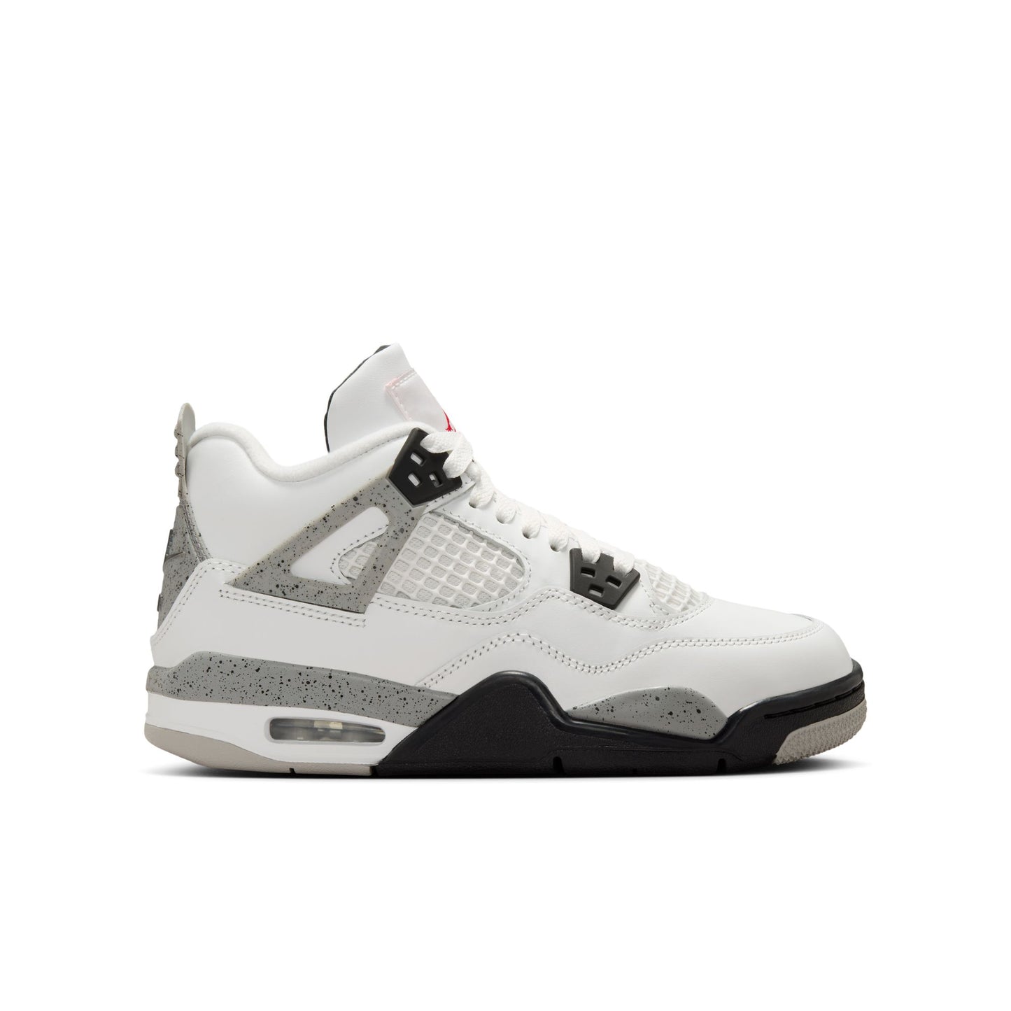 AIR JORDAN 4 RETRO "White Cement" (GS)