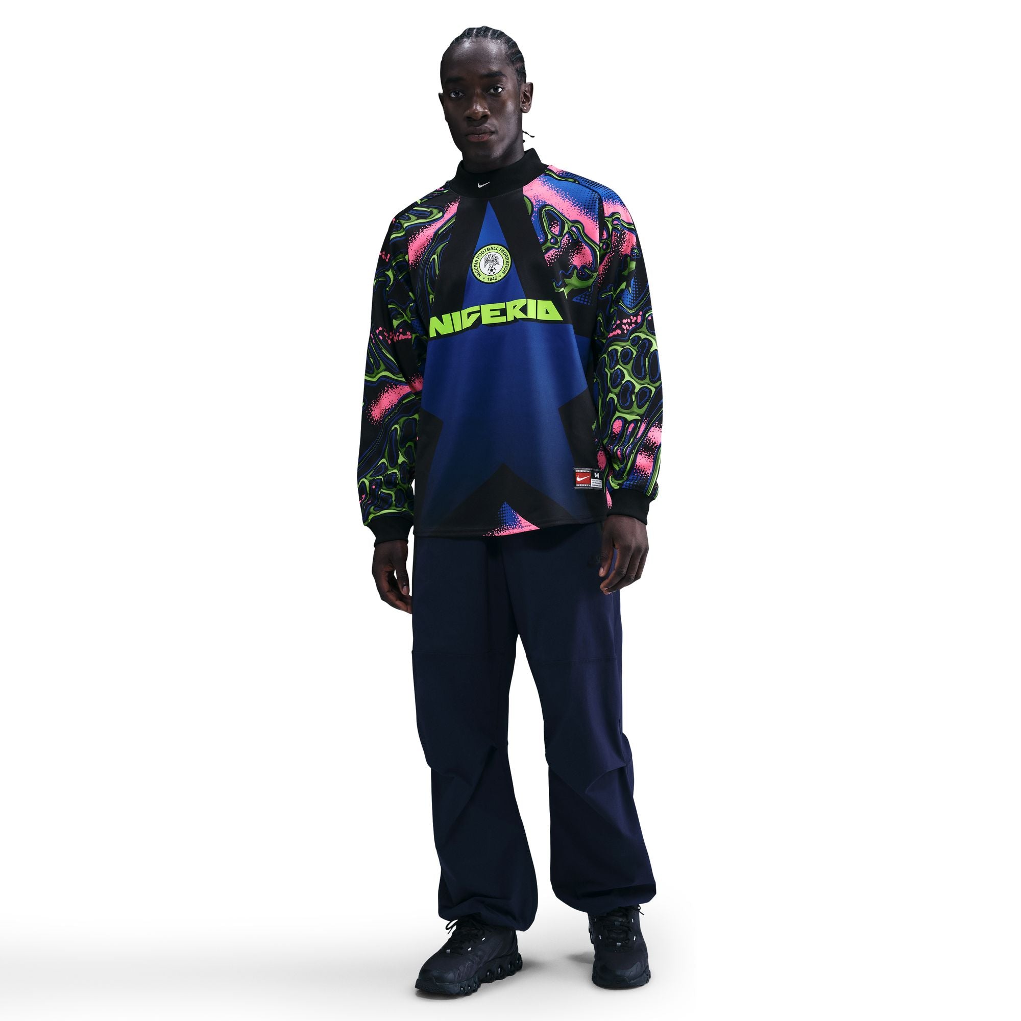 NIGERIA AUTHENTIC GOALKEEPER – Bodega