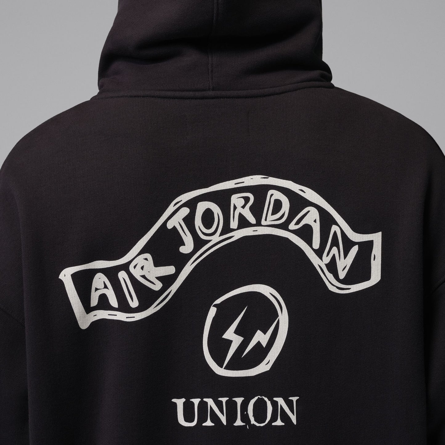 JORDAN x UNION x FRAGMENT FULL-ZIP HOODIE