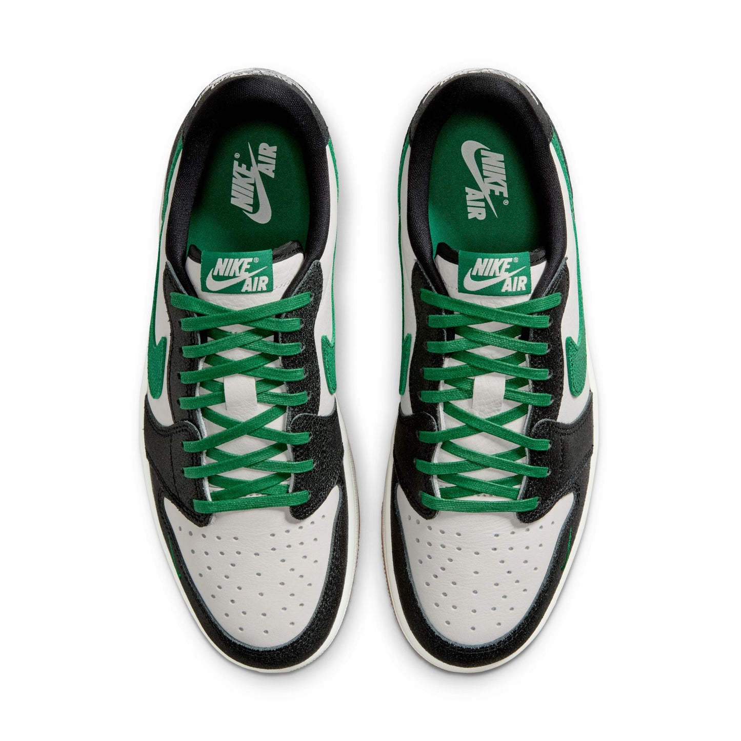 AIR JORDAN 1 LOW OG "PHANTOM AND PINE GREEN"