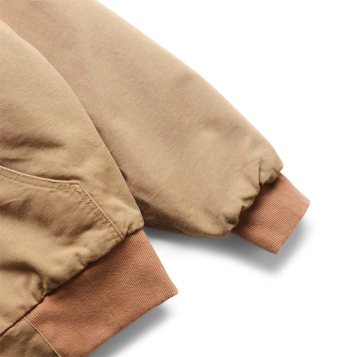 X CARHARTT WIP OG ACTIVE JACKET HAMILTON BROWN (RINSED) Bodega