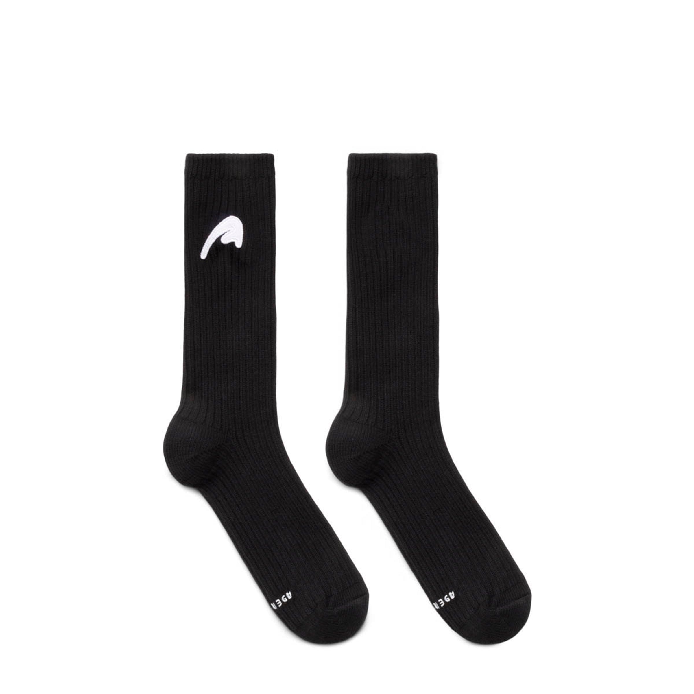 A-PEEC LOGO SOCKS BLACK | Bodega